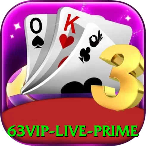 63vip Live Prime - go
