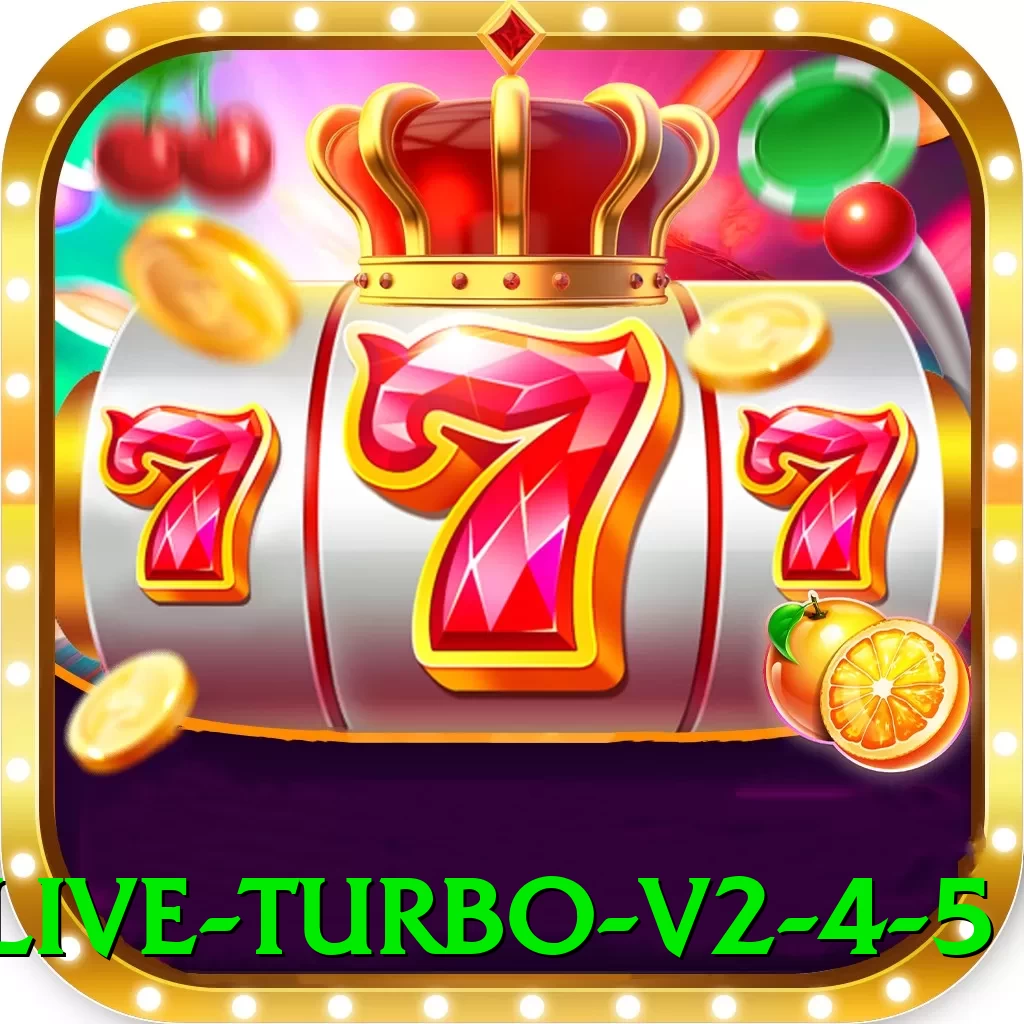 agua777 Live Turbo v2.4.5 - pak